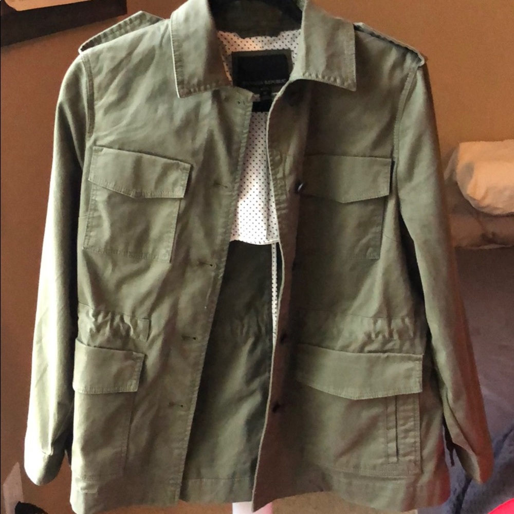 Military Style Coat